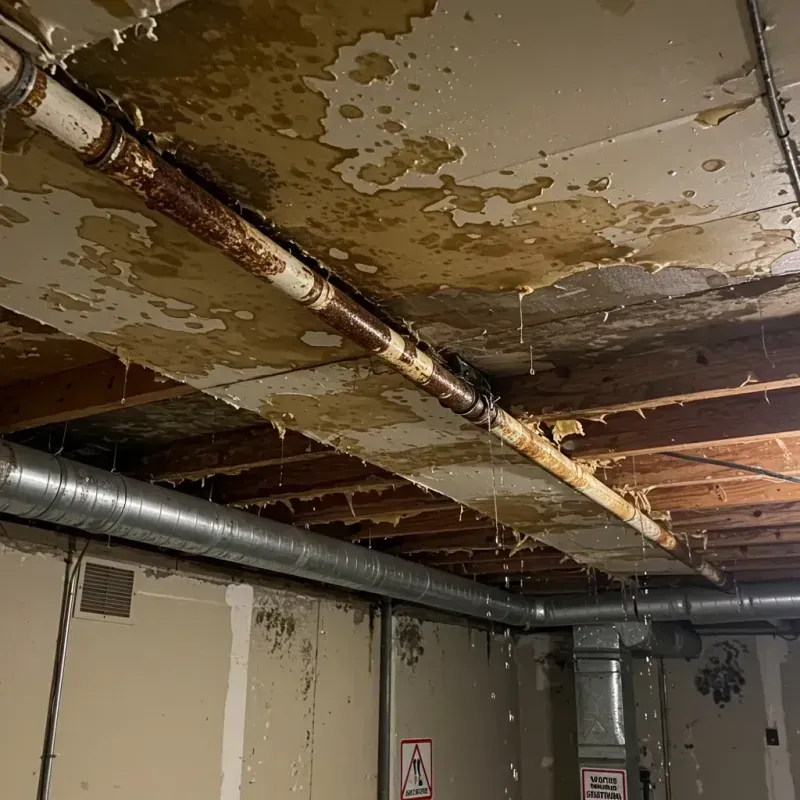 Ceiling Water Damage Repair in Walton County, FL