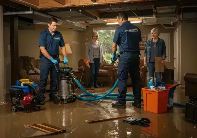 Basement Water Extraction and Removal Techniques process in Walton County, FL