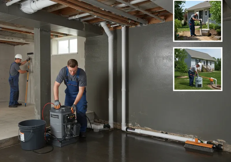 Basement Waterproofing and Flood Prevention process in Walton County, FL